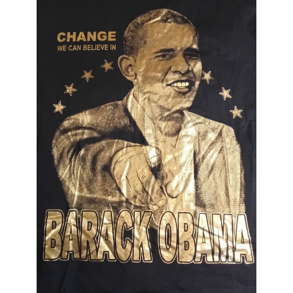 Barack Obama John Son Super Heavyweight Shirt XXL